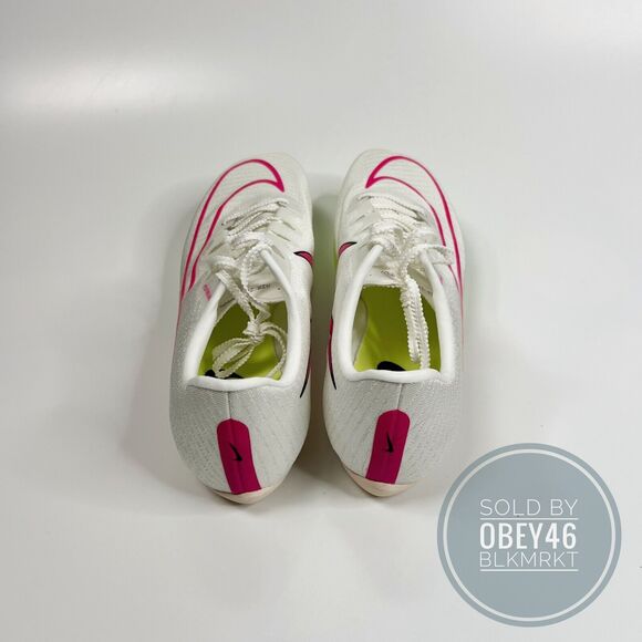 Nike Air Zoom Maxfly Track & Field Sprinting Spikes DH5359-100 8.5M 10W - Picture 4 of 7